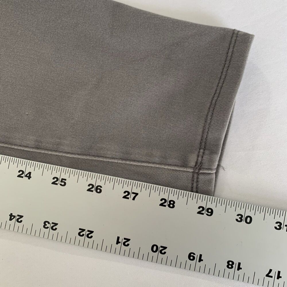 Time and Tru Gray Jeggings - Picture 7 of 8